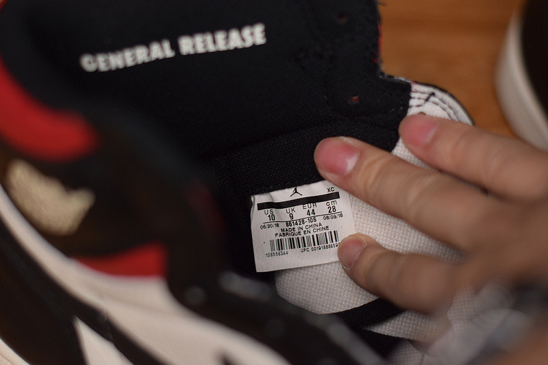 air jordan 1 retro high og nrg "not for resale" 861428-106