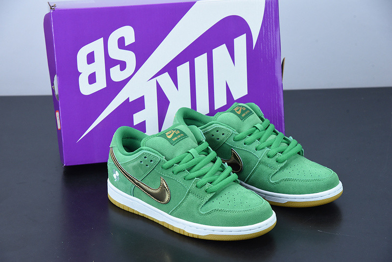 nike sb dunk low st. patrick