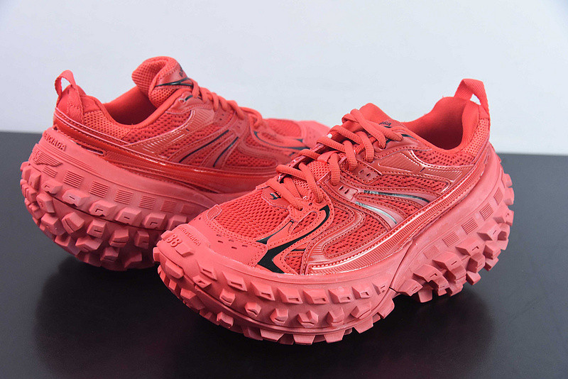 bc defender rubber platform sneakers