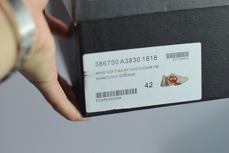 g*u*i rhyton sneaker