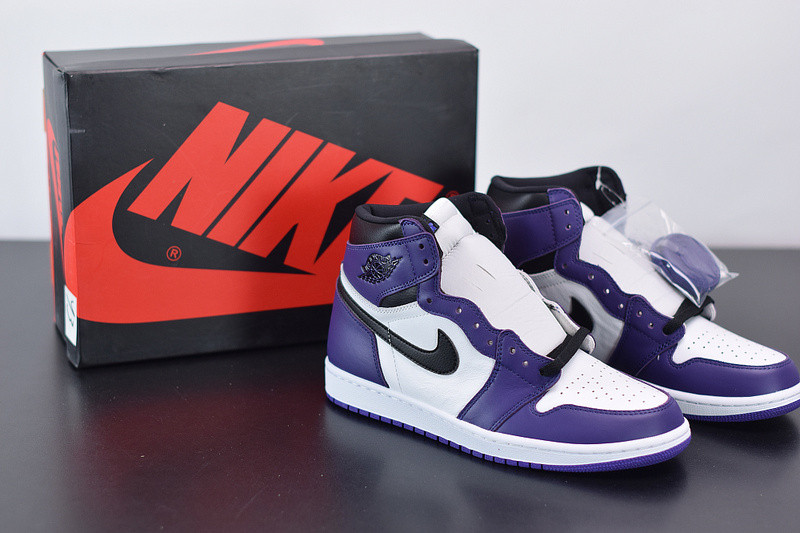 air jordan 1 high og “court purple” 555088-500