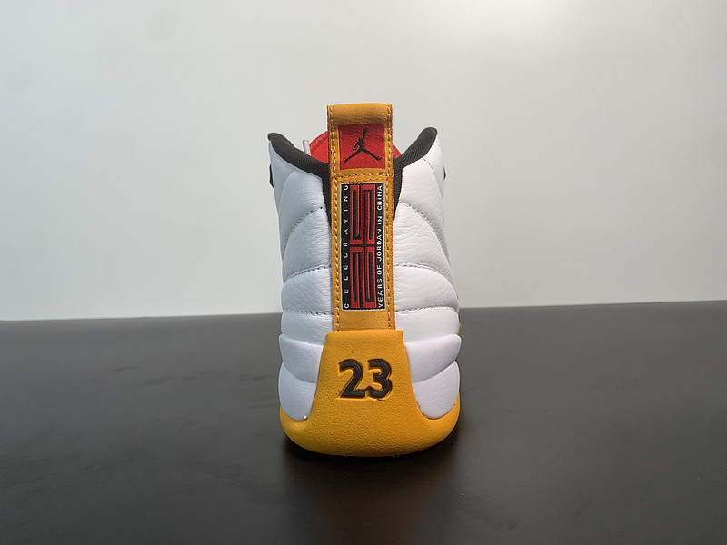 air jordan 12 “25 years in china” dr8887-100
