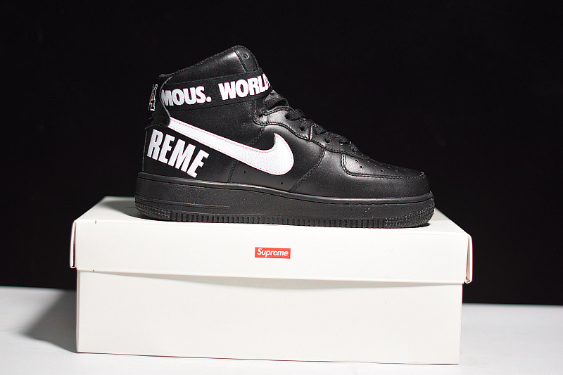 nike air force 1 high Svp*me sp "Svp*me" black 698696-010