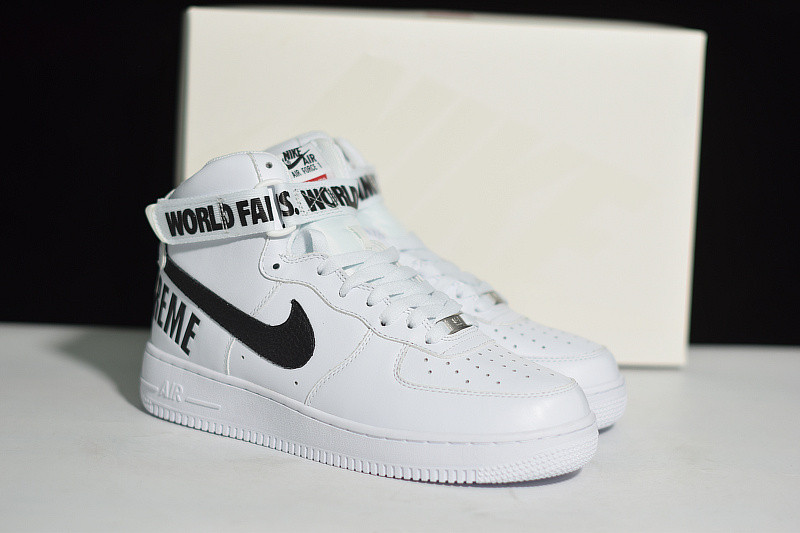 nike air force 1 high Svp*me sp "Svp*me" white 698696-100