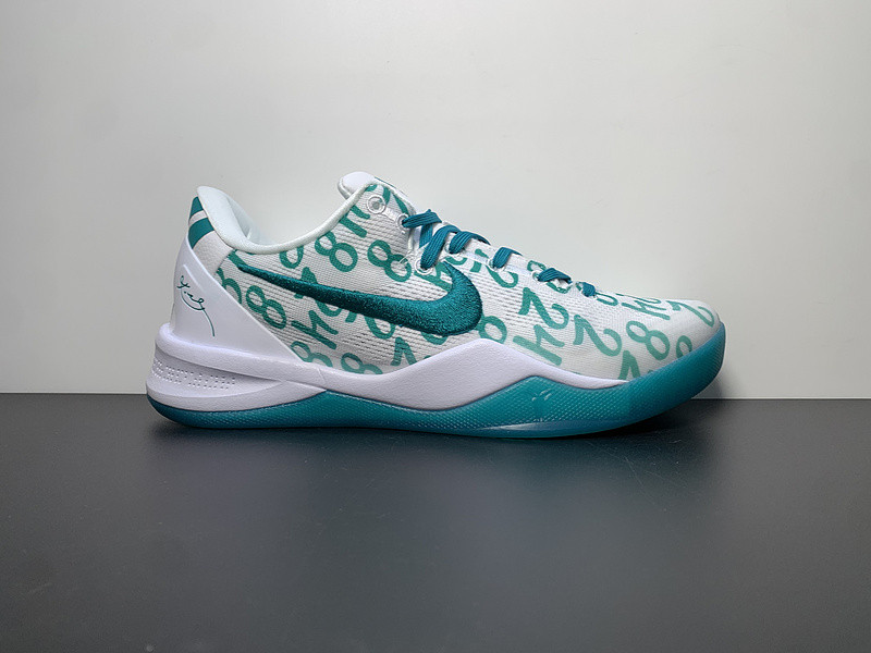 nike kobe 8 protro radiant emerald fq3549-101