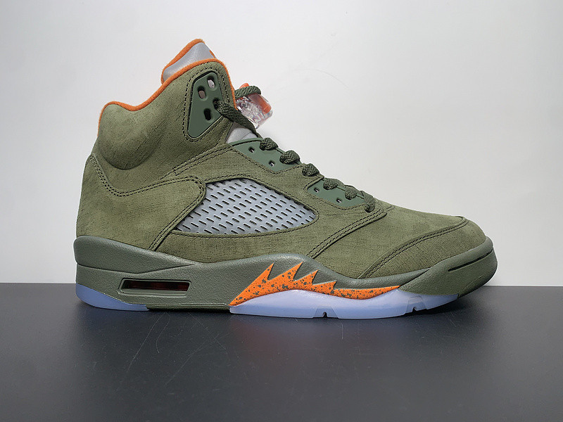 air jordan 5 olive 2024 dd0587-308