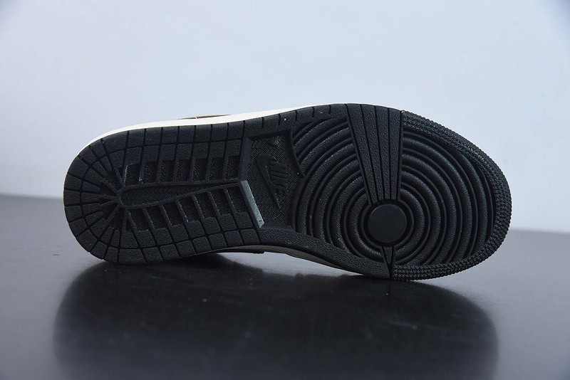 air jordan 1 low brown elephant dz4130-201