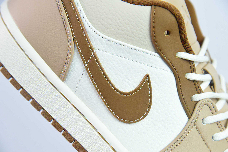 air jordan 1 low premium "tan/brown" hf5753-221