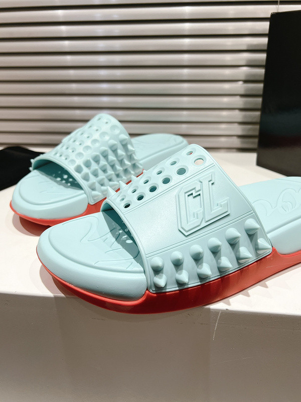 Ch**an louboutin slide