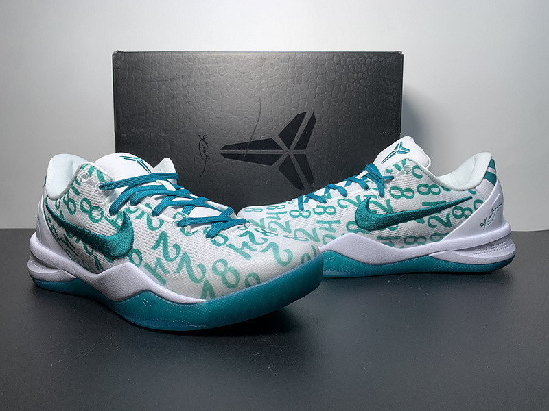 nike kobe 8 protro radiant emerald fq3549-101