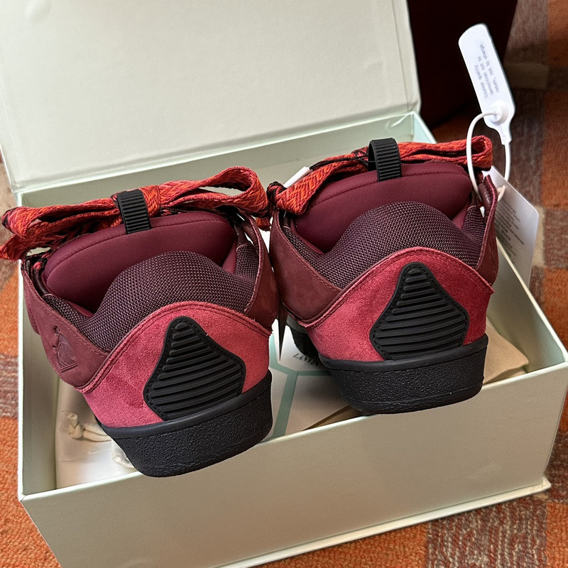 LANVIN CURB SNEAKER