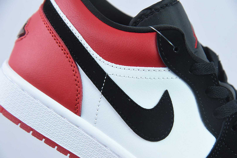 Air Jordan 1 Low “Black Toe” IB8971-106