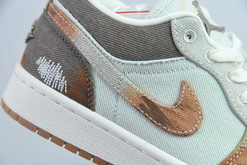 Air Jordan 1 Low SE Multi Color Distressed IM6664-991