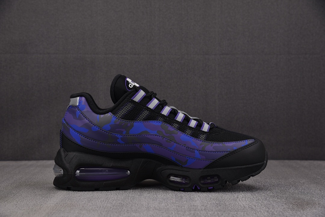 Nike Air Max 95 ''Court Purple Wild Grape'' HQ1973-500