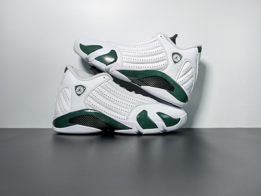 Air Jordan 14 Forest Green (2005) 311832-131
