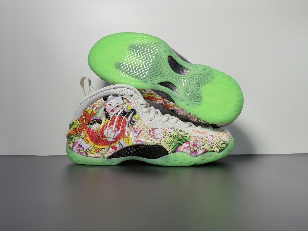 Nike Air Foamposite One “Tianjin 2.0” IR2078-100