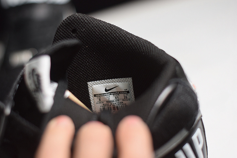 nike air force 1 high Svp*me sp "Svp*me" black 698696-010