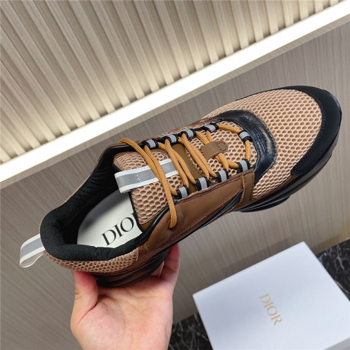 dio* homme b22 trainer sneaker