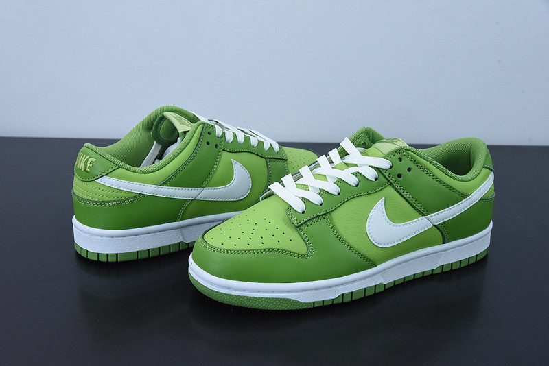 nike dunk low green white dj6188-300