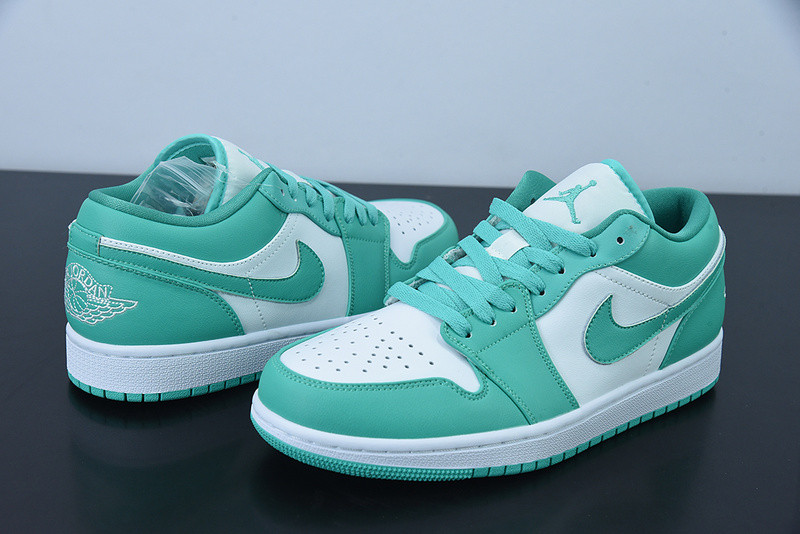 air jordan 1 low turquoise dc0774-132