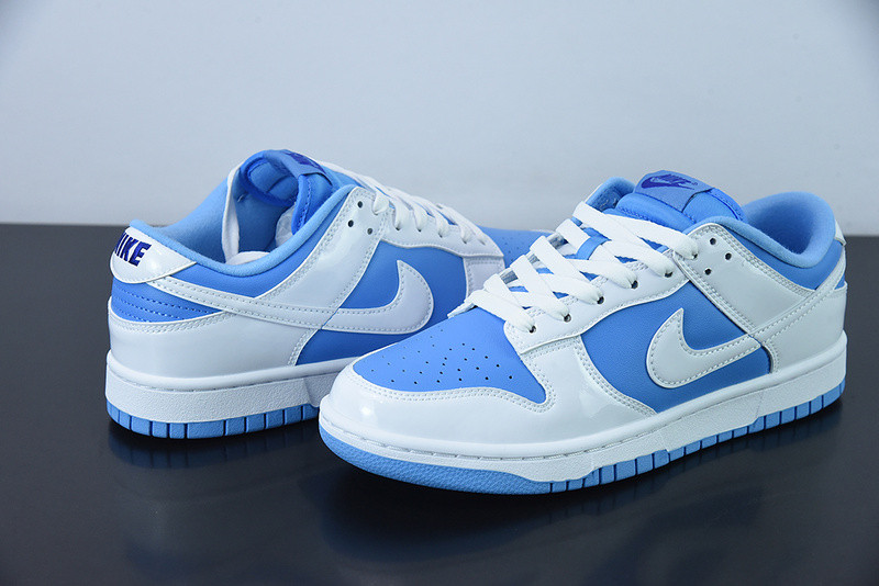 nike dunk low “reverse unc” dj9955-101