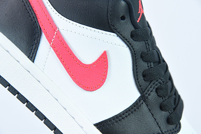 air jordan 1 low black siren red (w) dc0774-004