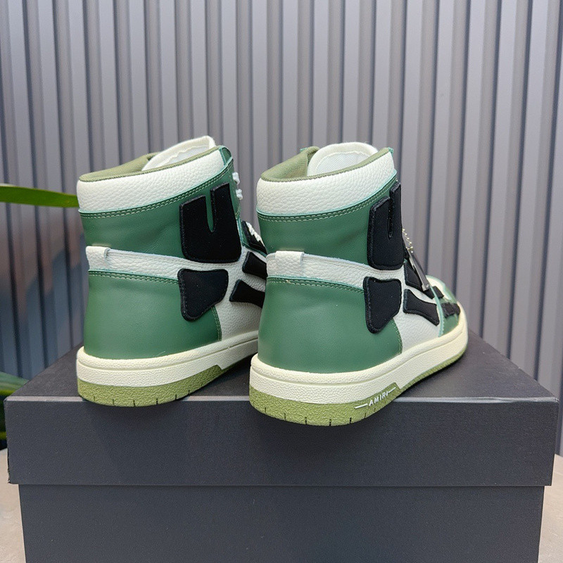 skel-top high sneakers