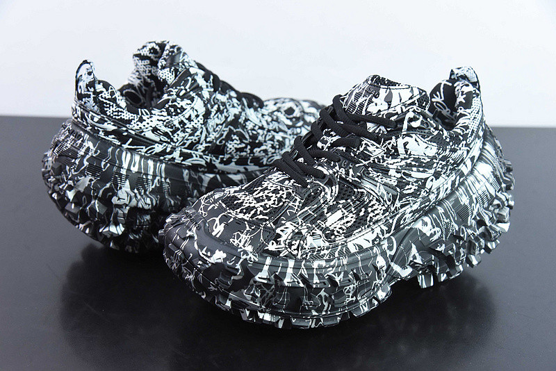 bc defender rubber platform sneakers