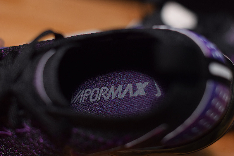 nike air vapormax flyknit 2.0 black purple 942843-013