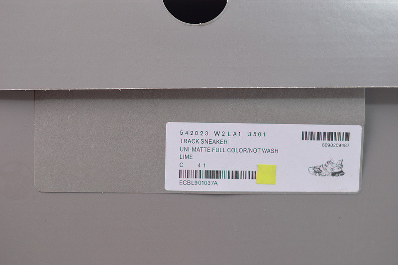 bc track mule clear sole sneakers 3.0 led