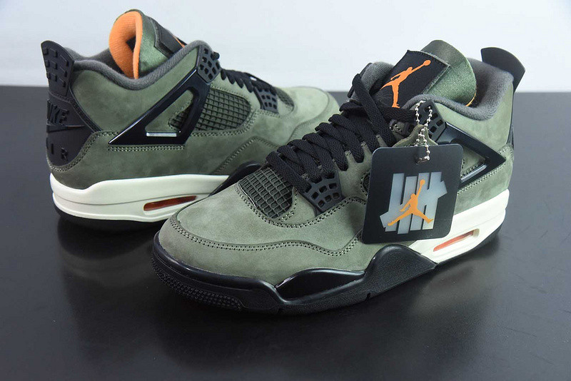 air jordan 4 Undefeated x Air Jordan 4 IB1519-200