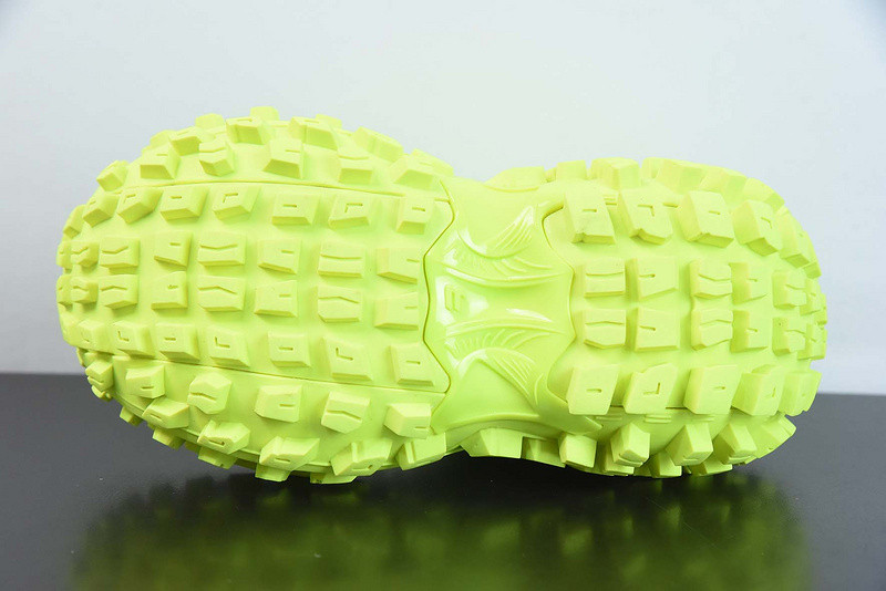 bc defender rubber platform sneakers