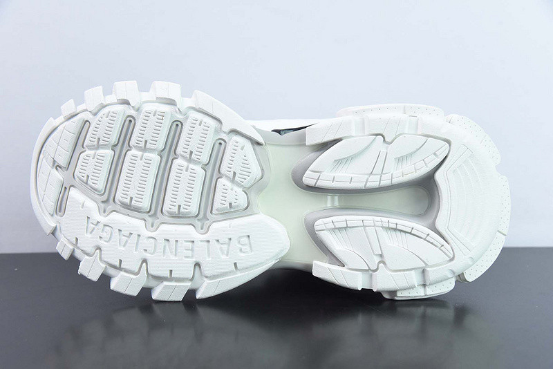 bc track mule clear sole sneakers 3.0 led