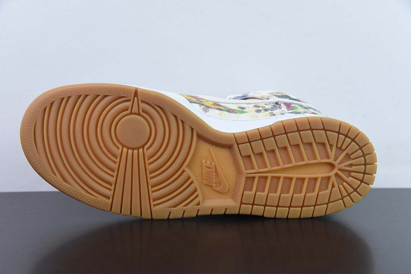 S*p*e x nike sb dunk high rammellzee fd8779-100