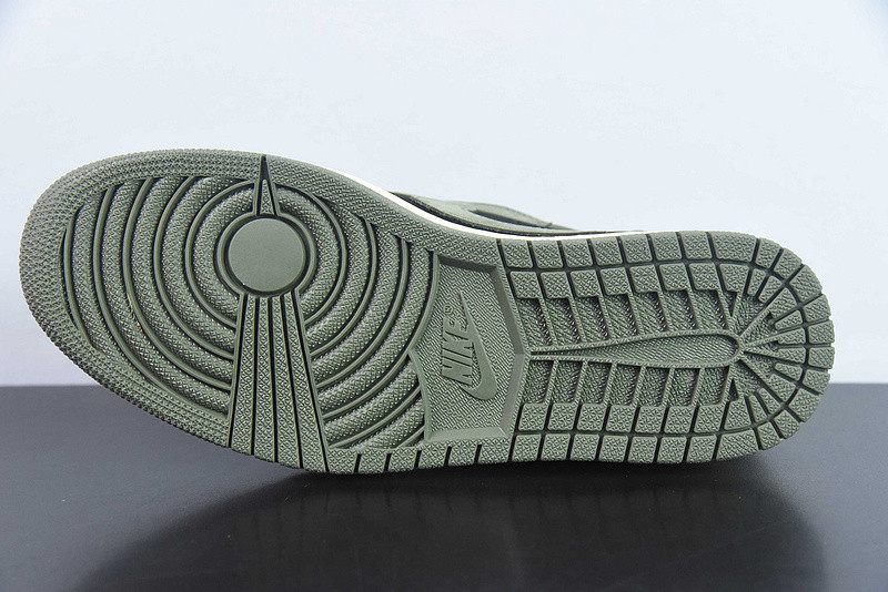 travis scott x air jordan 1 low og “black olive” dm7866-002