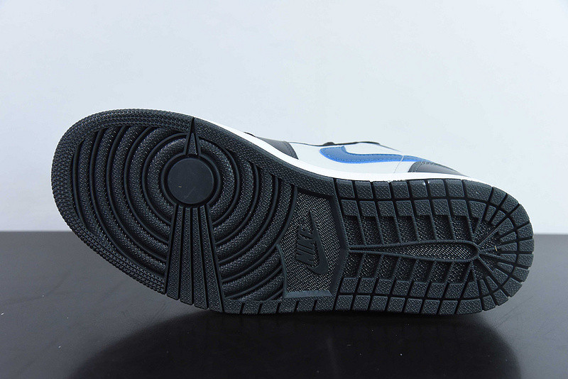 air jordan 1 low “anthracite/industrial blue” dc0774-040