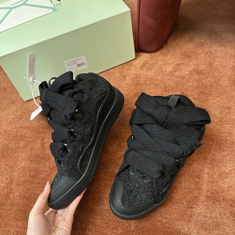 LANVIN CURB SNEAKER