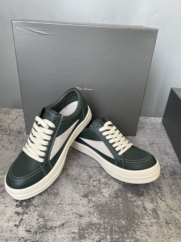RICK OWENS DRKSHDW dark green