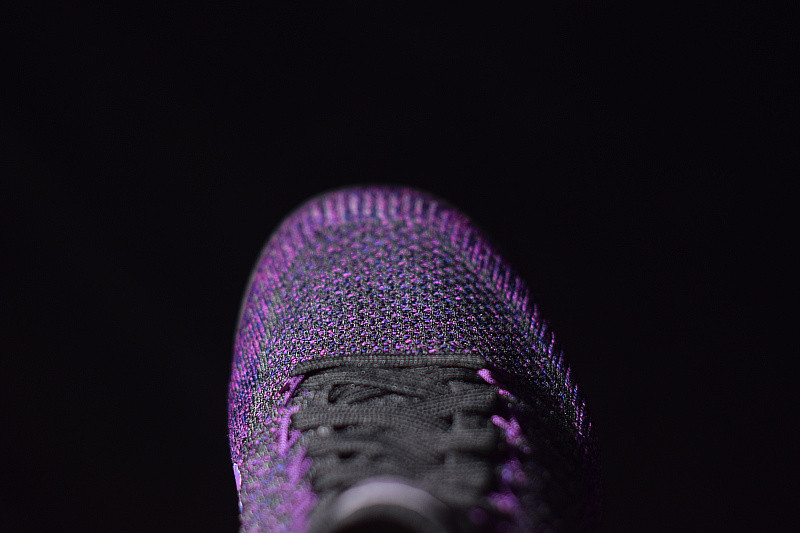 nike air vapormax flyknit 2.0 black purple 942843-013