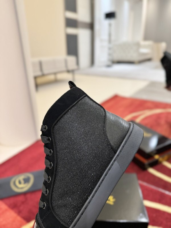 CHIAN LOUIN HIgh TOP SNEAKER
