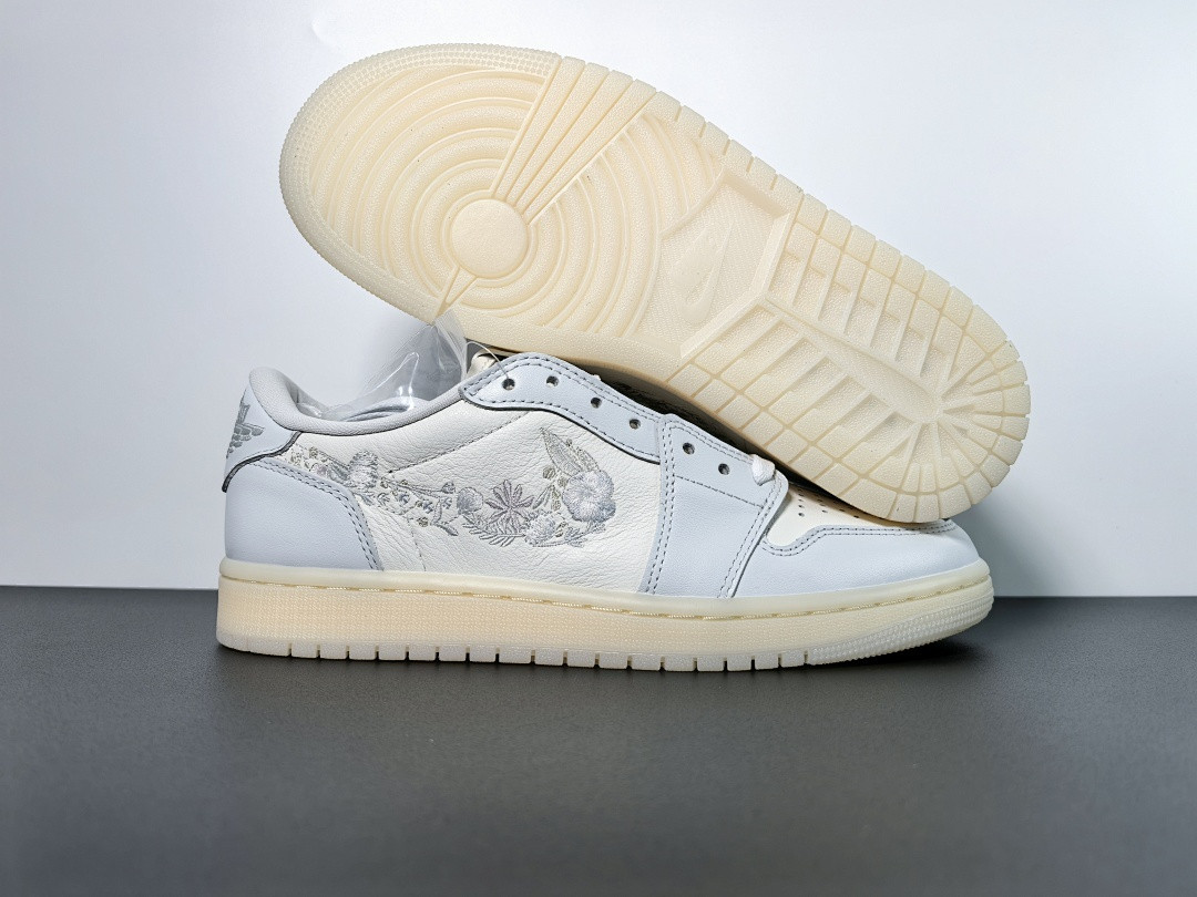 Air Jordan 1 Low OG “Floral Swoosh” IF4391-100