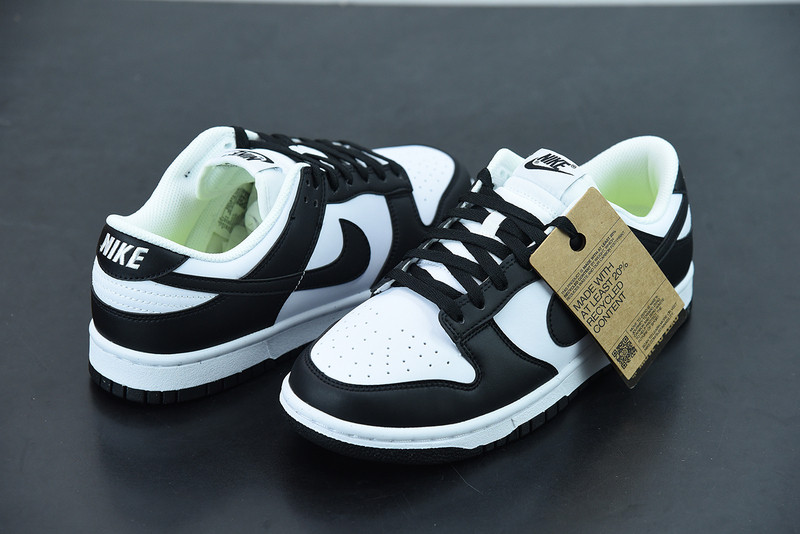 nike dunk low next nature ‘white/black’ dd1873-102