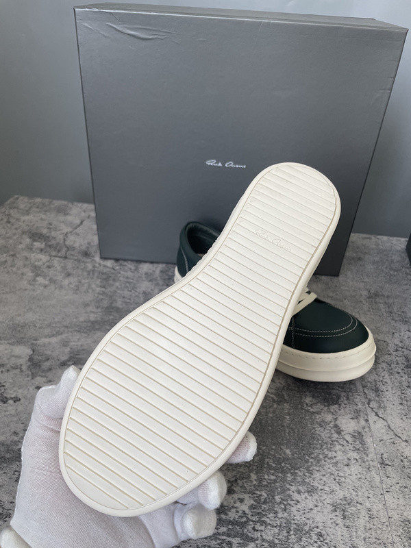 RICK OWENS DRKSHDW dark green