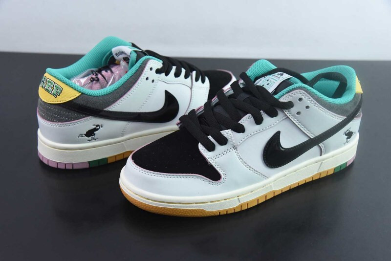 CSEF x Nike SB Dunk Low HJ4132-100
