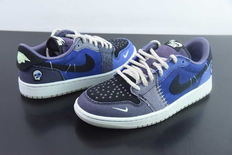 Zion Williamson x Air Jordan 1 Low OG Voodoo Alternate IH2309-500