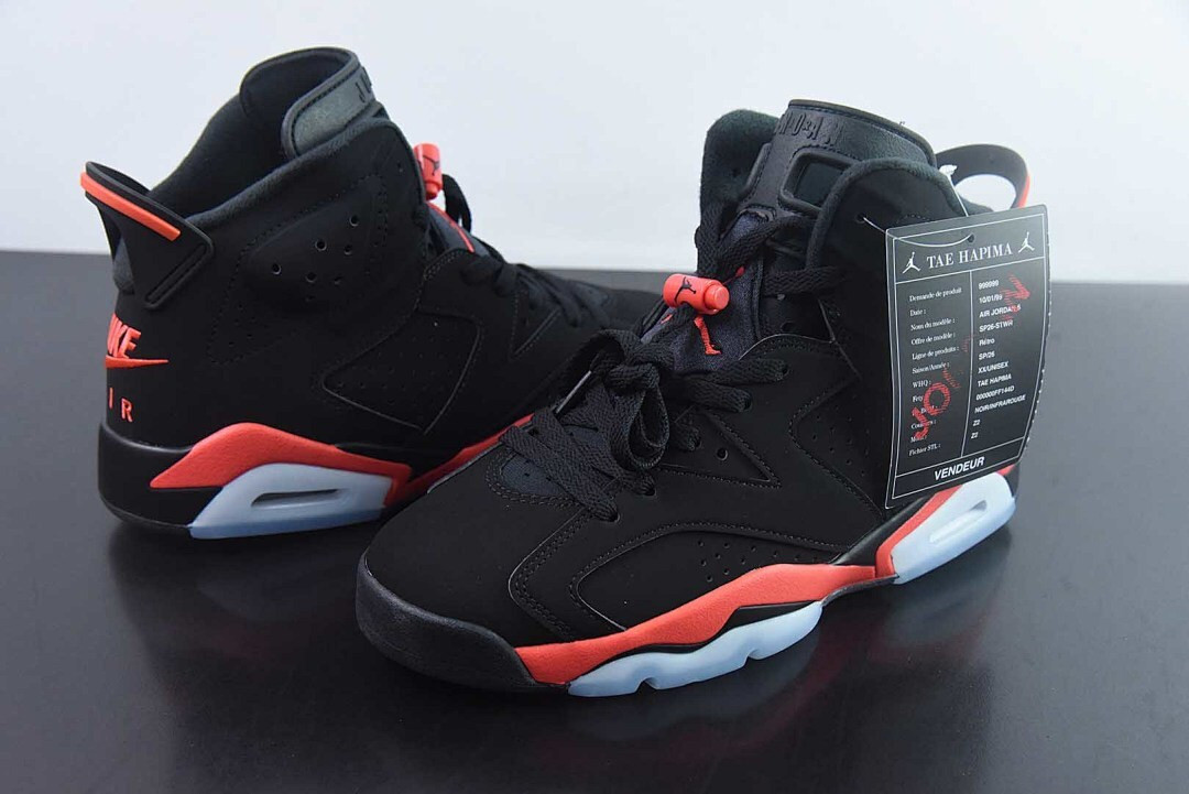 Air Jordan 6 "Reverse Infrared" CT8529-001