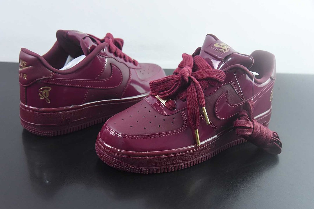 Central Cee x Nike Air Force 1 Low “Dark Beetroot” IO9970-638