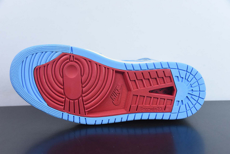 air jordan 1 zoom cmft "university blue" dv1305-004