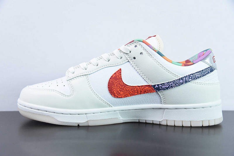 nike dunk low gs "multi-color paisley" fn8913-141