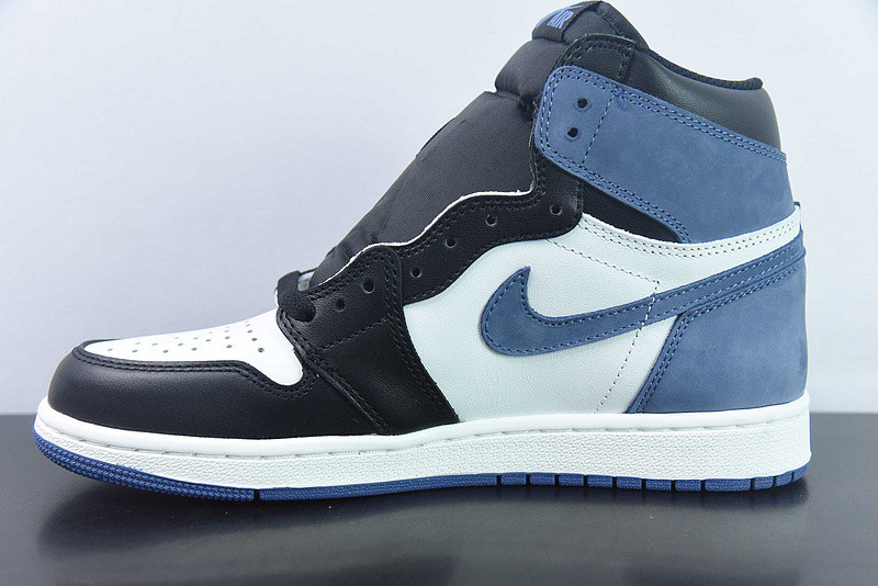 air jordan 1 retro high og "blue moon" 555088-115